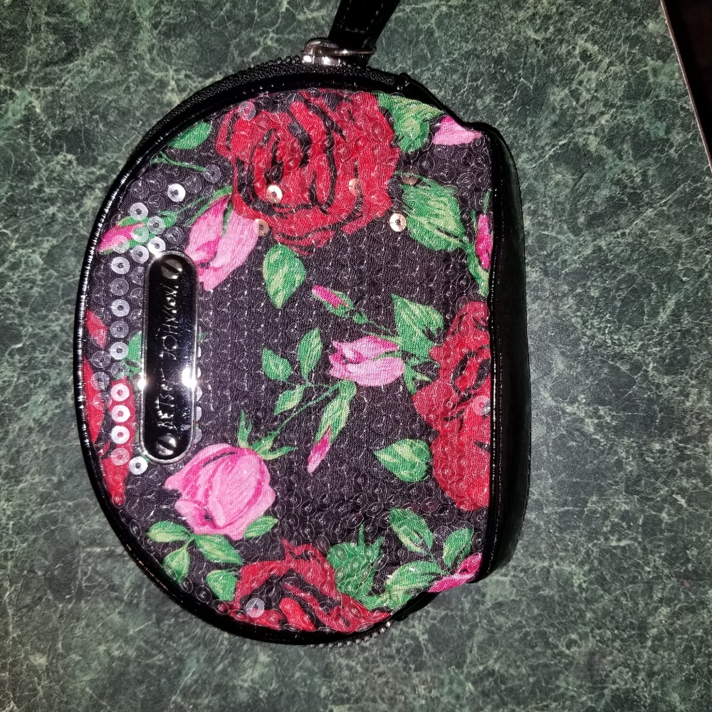 Betsey Johnson small change pouch